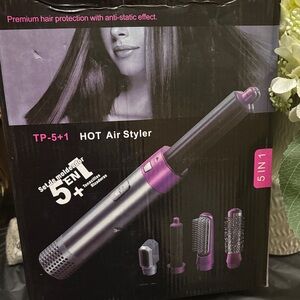 5-in-1 Hair Styler with Anti-Static Effect